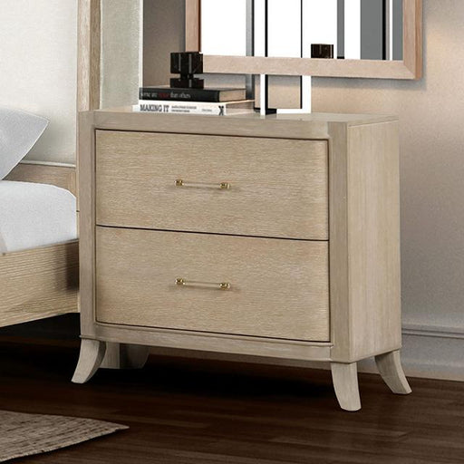 Candra Nightstand - U&U Home Budget Furniture (Carteret, NJ)