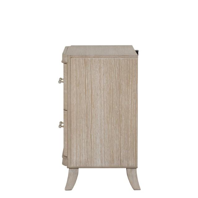 Candra Nightstand - U&U Home Budget Furniture (Carteret, NJ)