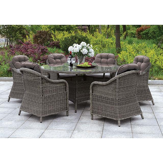 Canistota Arm Chair - U&U Home Budget Furniture (Carteret, NJ)