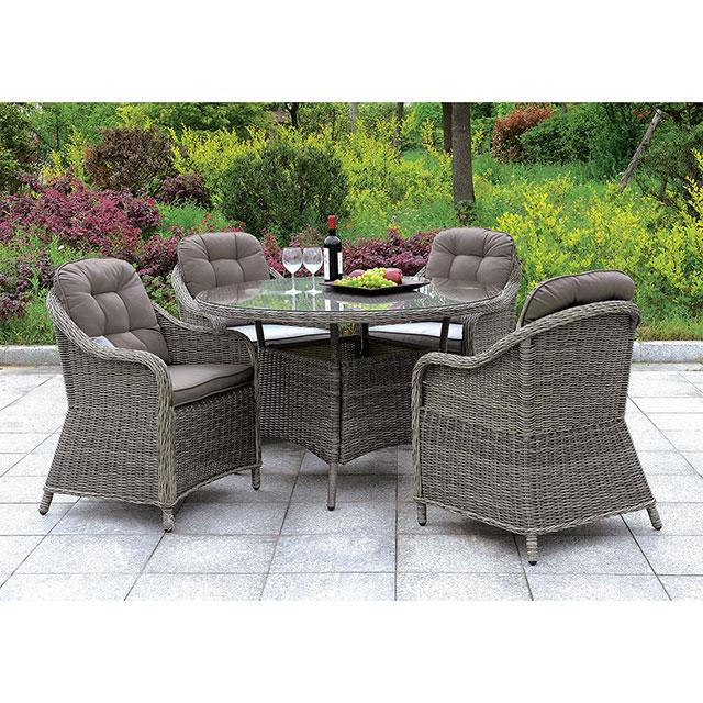 Canistota Arm Chair - U&U Home Budget Furniture (Carteret, NJ)