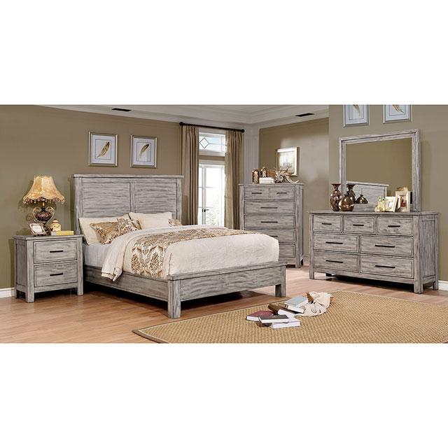Canopus E.King Bed - U&U Home Budget Furniture (Carteret, NJ)