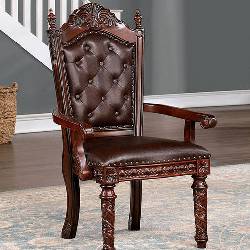 CANYONVILLE Arm Chair - U&U Home Budget Furniture (Carteret, NJ)