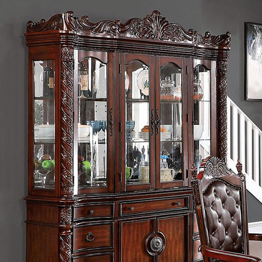 CANYONVILLE Hutch & Buffet - U&U Home Budget Furniture (Carteret, NJ)