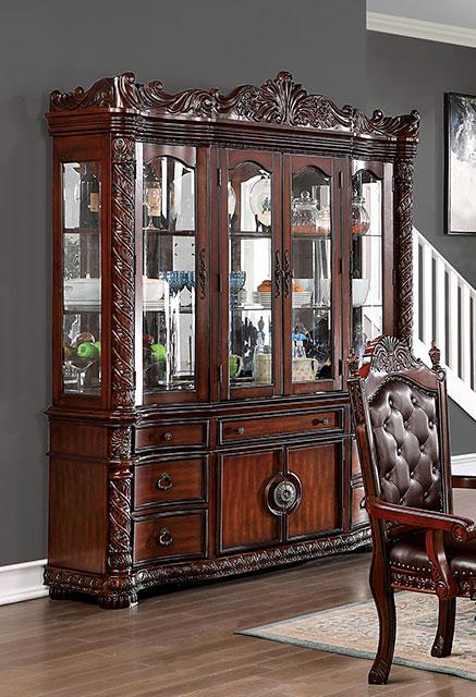 CANYONVILLE Hutch & Buffet - U&U Home Budget Furniture (Carteret, NJ)