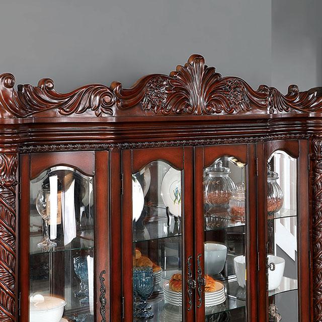 CANYONVILLE Hutch & Buffet - U&U Home Budget Furniture (Carteret, NJ)