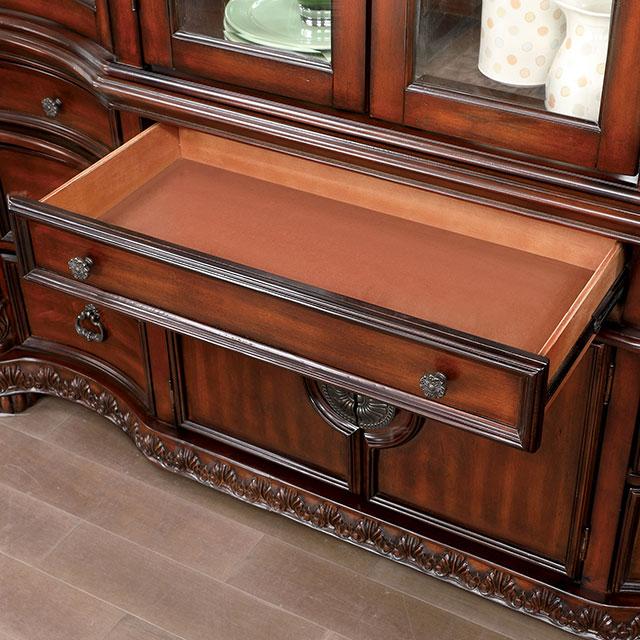 CANYONVILLE Hutch & Buffet - U&U Home Budget Furniture (Carteret, NJ)