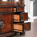 CANYONVILLE Hutch & Buffet - U&U Home Budget Furniture (Carteret, NJ)