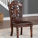 CANYONVILLE Side Chair - U&U Home Budget Furniture (Carteret, NJ)