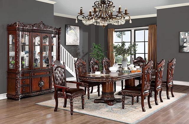 CANYONVILLE Dining Table - U&U Home Budget Furniture (Carteret, NJ)