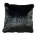 Caparica Black 20" X 20" Pillow, Black - U&U Home Budget Furniture (Carteret, NJ)