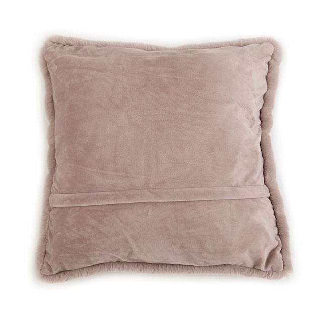 Caparica Blush 20" X 20" Pillow, Blush - U&U Home Budget Furniture (Carteret, NJ)