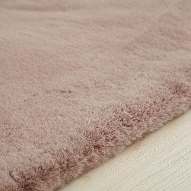 Caparica Blush 5' X 7' Area Rug - U&U Home Budget Furniture (Carteret, NJ)