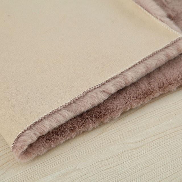 Caparica Blush 5' X 7' Area Rug - U&U Home Budget Furniture (Carteret, NJ)