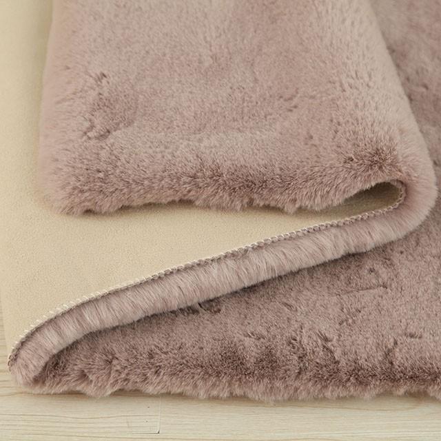 Caparica Blush 5' X 7' Area Rug - U&U Home Budget Furniture (Carteret, NJ)