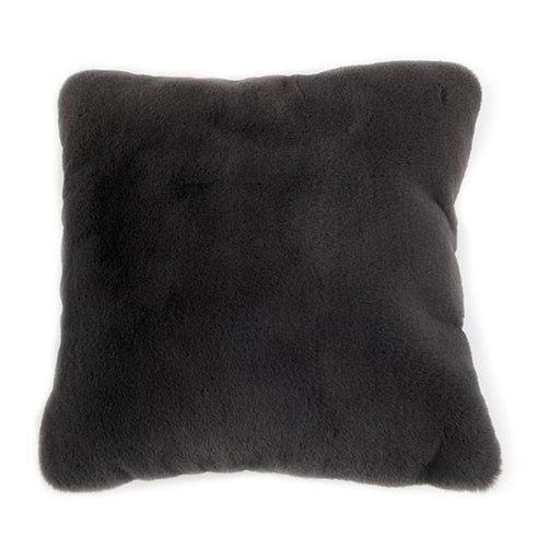 Caparica Charcoal 20" X 20" Pillow, Charcoal - U&U Home Budget Furniture (Carteret, NJ)