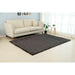 Caparica Charcoal 5' X 7' Area Rug - U&U Home Budget Furniture (Carteret, NJ)