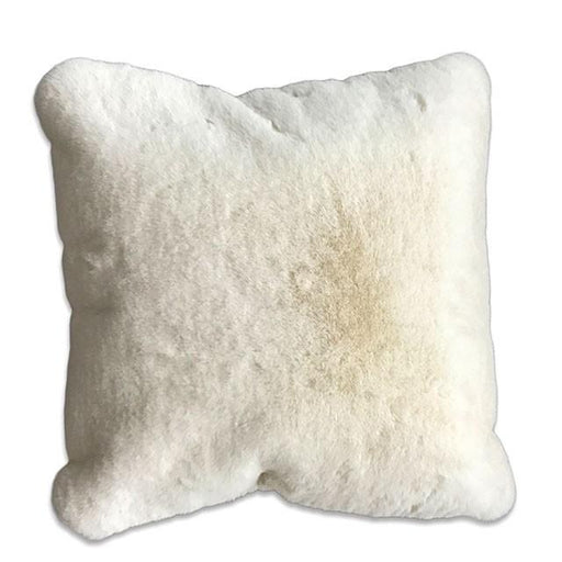 Caparica Off White 20" X 20" Pillow, Off White - U&U Home Budget Furniture (Carteret, NJ)
