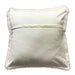 Caparica Off White 20" X 20" Pillow, Off White - U&U Home Budget Furniture (Carteret, NJ)