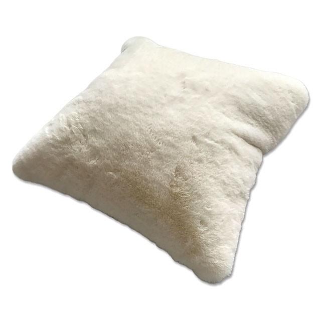 Caparica Off White 20" X 20" Pillow, Off White - U&U Home Budget Furniture (Carteret, NJ)