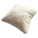 Caparica Off White 20" X 20" Pillow, Off White - U&U Home Budget Furniture (Carteret, NJ)