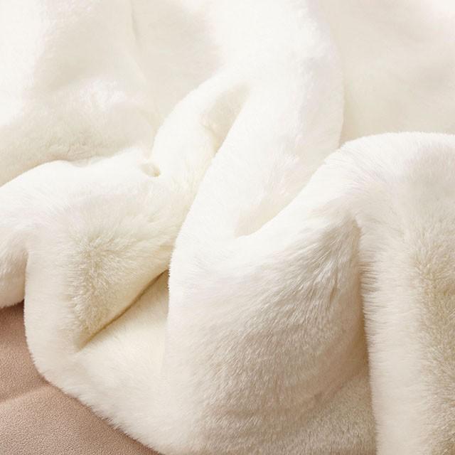 Caparica Off White 5' X 7' Area Rug - U&U Home Budget Furniture (Carteret, NJ)