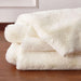 Caparica Off White Throw, Off White - U&U Home Budget Furniture (Carteret, NJ)