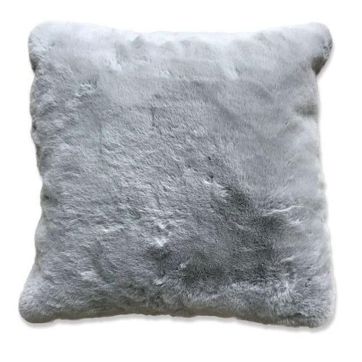 Caparica Silver 20" X 20" Pillow, Silver - U&U Home Budget Furniture (Carteret, NJ)
