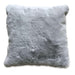 Caparica Silver 20" X 20" Pillow, Silver - U&U Home Budget Furniture (Carteret, NJ)