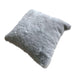 Caparica Silver 20" X 20" Pillow, Silver - U&U Home Budget Furniture (Carteret, NJ)
