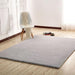 Caparica Silver 5' X 7' Area Rug - U&U Home Budget Furniture (Carteret, NJ)