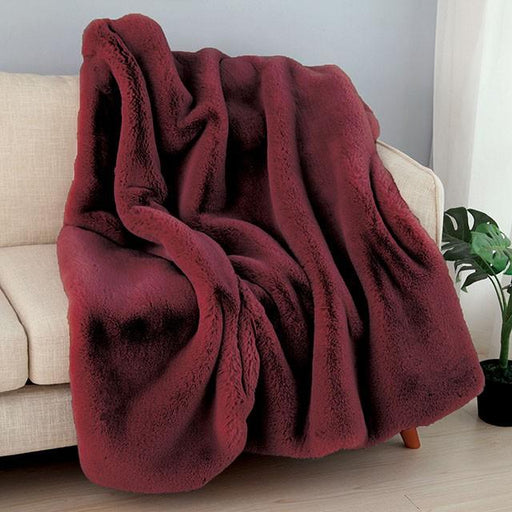 Caparica Throw Blanket - U&U Home Budget Furniture (Carteret, NJ)