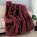 Caparica Throw Blanket - U&U Home Budget Furniture (Carteret, NJ)