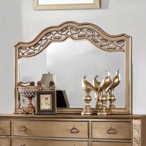 Capella Mirror - U&U Home Budget Furniture (Carteret, NJ)
