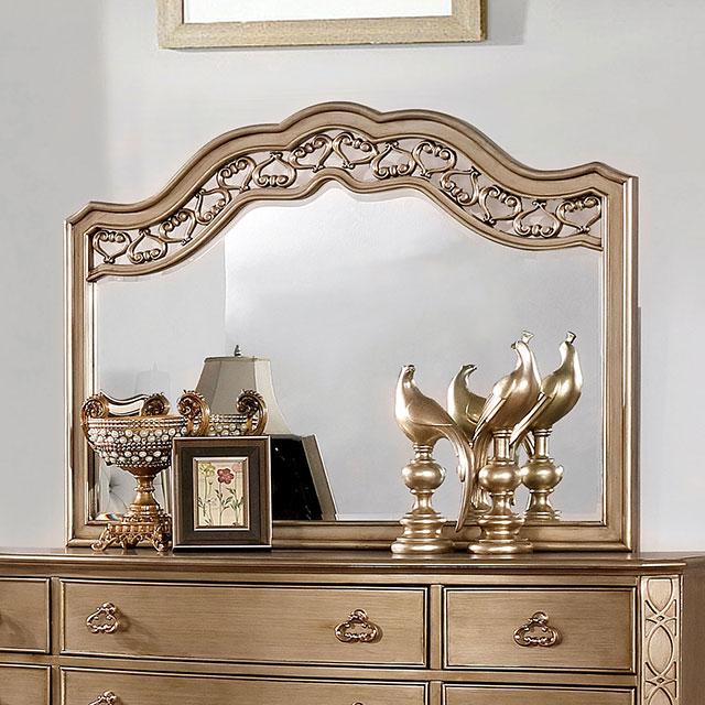 Capella Mirror - U&U Home Budget Furniture (Carteret, NJ)