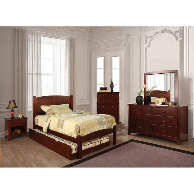 Cara Bed - U&U Home Budget Furniture (Carteret, NJ)