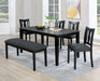 Carbey Bench - U&U Home Budget Furniture (Carteret, NJ)