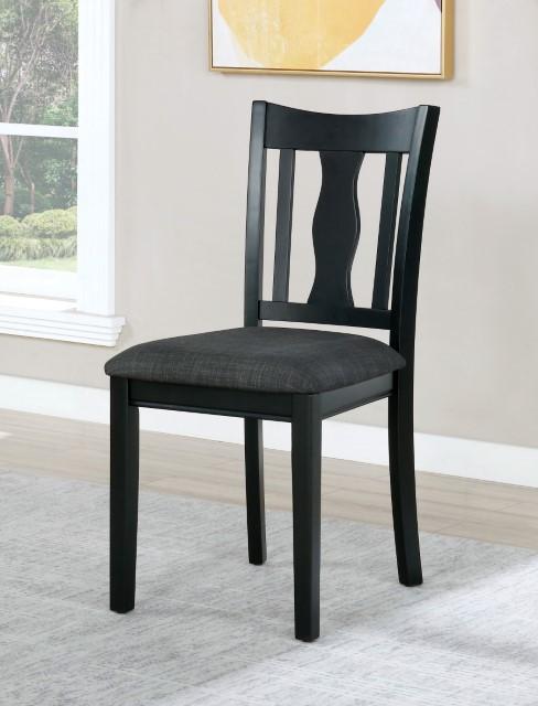 Carbey Side Chair (2/CTN) - U&U Home Budget Furniture (Carteret, NJ)