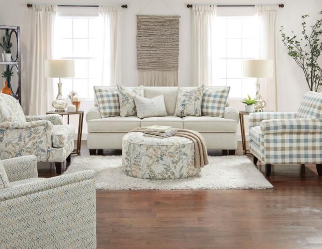 Cadigan Sofa - U&U Home Budget Furniture (Carteret, NJ)
