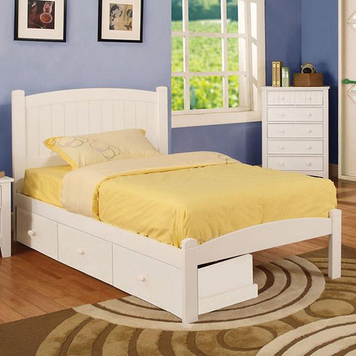 Caren 4 Pc Twin Bedroom Set - U&U Home Budget Furniture (Carteret, NJ)