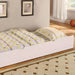 Caren White Twin Bed - U&U Home Budget Furniture (Carteret, NJ)