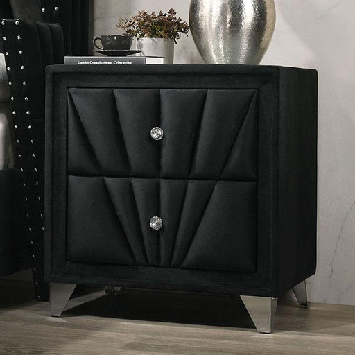 CARISSA Night Stand - U&U Home Budget Furniture (Carteret, NJ)