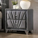 CARISSA Night Stand - U&U Home Budget Furniture (Carteret, NJ)