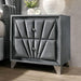 CARISSA Night Stand - U&U Home Budget Furniture (Carteret, NJ)