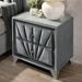 CARISSA Night Stand - U&U Home Budget Furniture (Carteret, NJ)