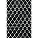 Carla Medium Rug Onyx - U&U Home Budget Furniture (Carteret, NJ)