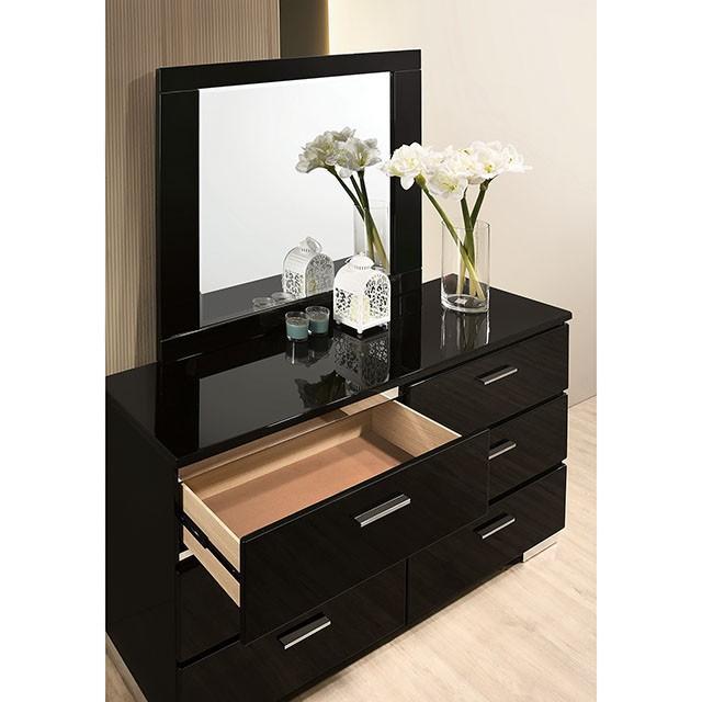CARLIE Dresser - U&U Home Budget Furniture (Carteret, NJ)