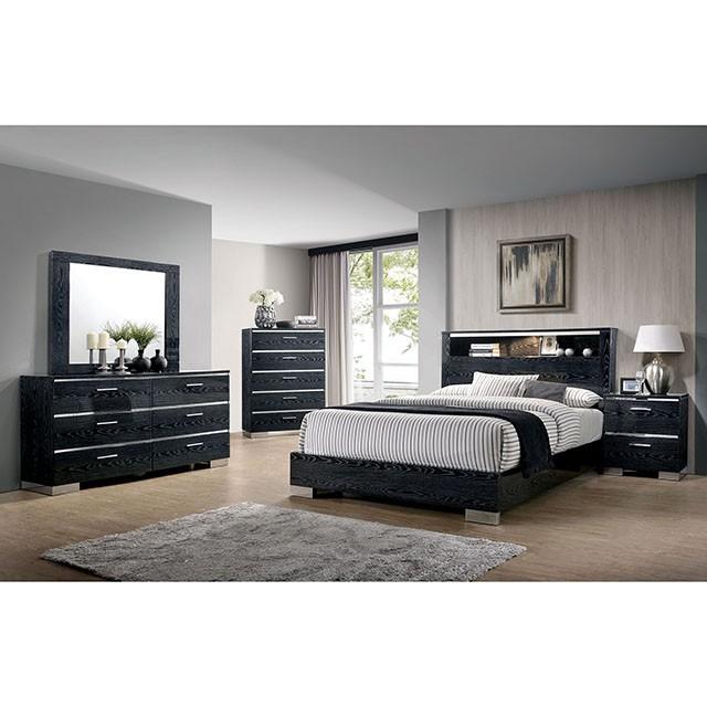 Carlie Mirror - U&U Home Budget Furniture (Carteret, NJ)