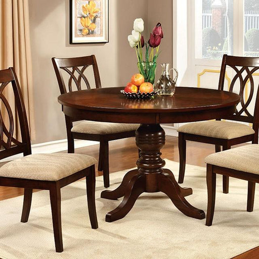 Carlisle 5 Pc Dining Table Set - U&U Home Budget Furniture (Carteret, NJ)