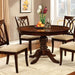 Carlisle 5 Pc Dining Table Set - U&U Home Budget Furniture (Carteret, NJ)