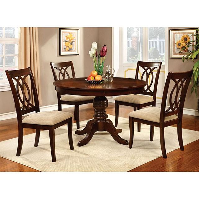 Carlisle 5 Pc Dining Table Set - U&U Home Budget Furniture (Carteret, NJ)
